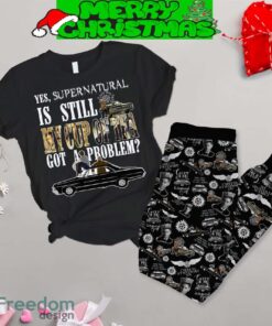Supernatural Valentine Fleece Pajamas Set Gift Family