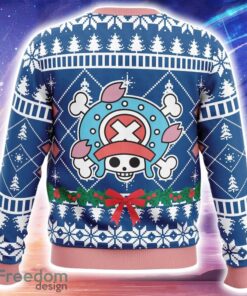 Surprised Tony Tony Chopper One Piece Knitted Christmas Sweater Trending Holidays For Men Women Fans - Surprised Tony Tony Chopper One Piece Ugly Christmas Sweater_2