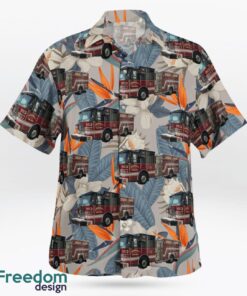 Sutersville, Pennsylvania, Sutersville Volunteer Fire Department Hawaiian Shirt Product Photo 3