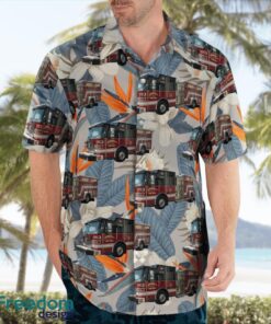 Sutersville, Pennsylvania, Sutersville Volunteer Fire Department Hawaiian Shirt Product Photo 4