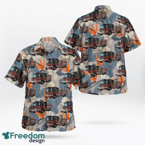 Sutersville, Pennsylvania, Sutersville Volunteer Fire Department Hawaiian Shirt Product Photo 1