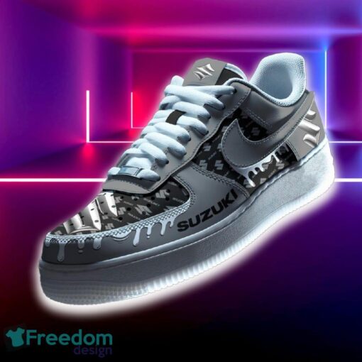 Suzuki Car Air Force 1 Sneaker All Over Print For Fans AF1 Shoes - Suzuki Car Air Force 1 Sneaker All Over Print For Fans AF1 Shoes