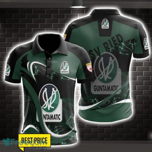 SV Ried 3D Polo Shirt Special Gift For Fans Holiday Gift Product Photo 1