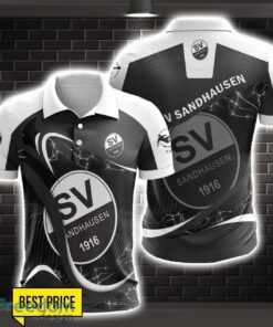 SV Sandhausen 3D Polo Shirt Special Gift For Fans Holiday Gift