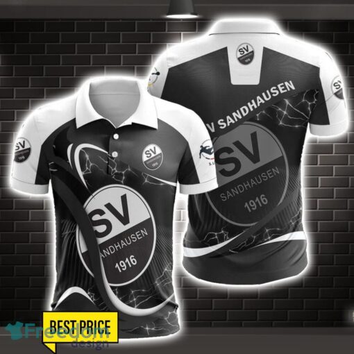 SV Sandhausen 3D Polo Shirt Special Gift For Fans Holiday Gift Product Photo 1