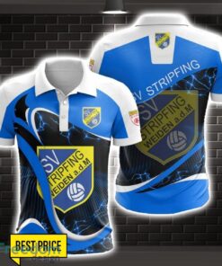 SV Stripfing 3D Polo Shirt Special Gift For Fans Holiday Gift