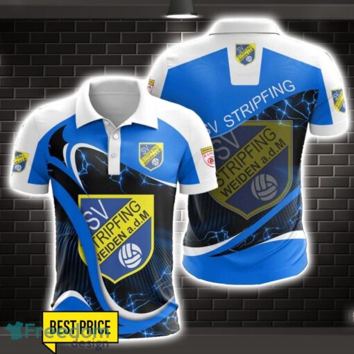 SV Stripfing 3D Polo Shirt Special Gift For Fans Holiday Gift Product Photo 1