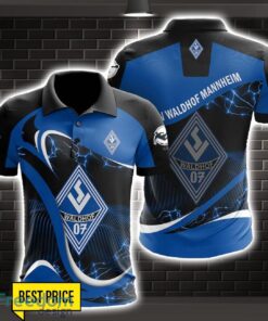 SV Waldhof Mannheim 3D Polo Shirt Special Gift For Fans Holiday Gift