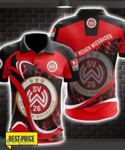 SV Wehen Wiesbaden 3D Polo Shirt Special Gift For Fans Holiday Gift