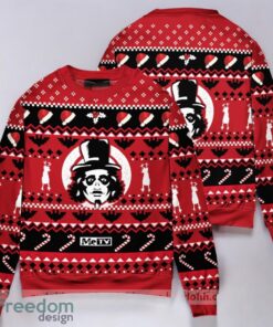 Svengoolie Horror Ugly Christmas Sweater 3D Printed Christmas Gift