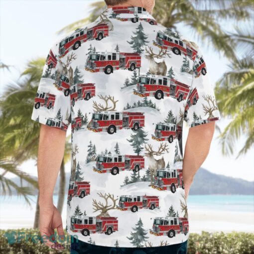 Swatara Fire-Rescue Beach Shirt For Team Product Photo 2