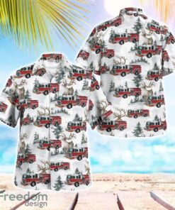 Swatara Fire-Rescue Beach Shirt For Team