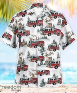 Swatara Fire-Rescue Beach Shirt For Team Product Photo 4