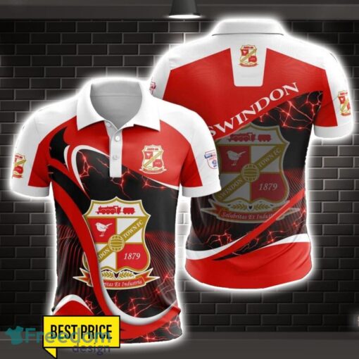 Swindon Town 3D Polo Shirt Special Gift For Fans Holiday Gift Product Photo 1