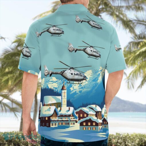 Swiss Air Force Eurocopter EC 635P2+ Hawaiian Shirt Product Photo 2