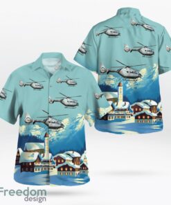 Swiss Air Force Eurocopter EC 635P2+ Hawaiian Shirt