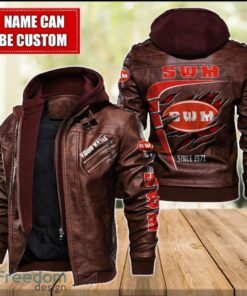 SWM 2D Leather Jacket For Men Custom Name Special Gift Ideas Product Photo 2