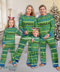 Sysco Pajamas Set Ugly Christmas Gift Family