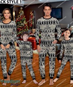 T-45 Goshawk T45 Aircraft Family Pajamas Set Army Gift Christmas