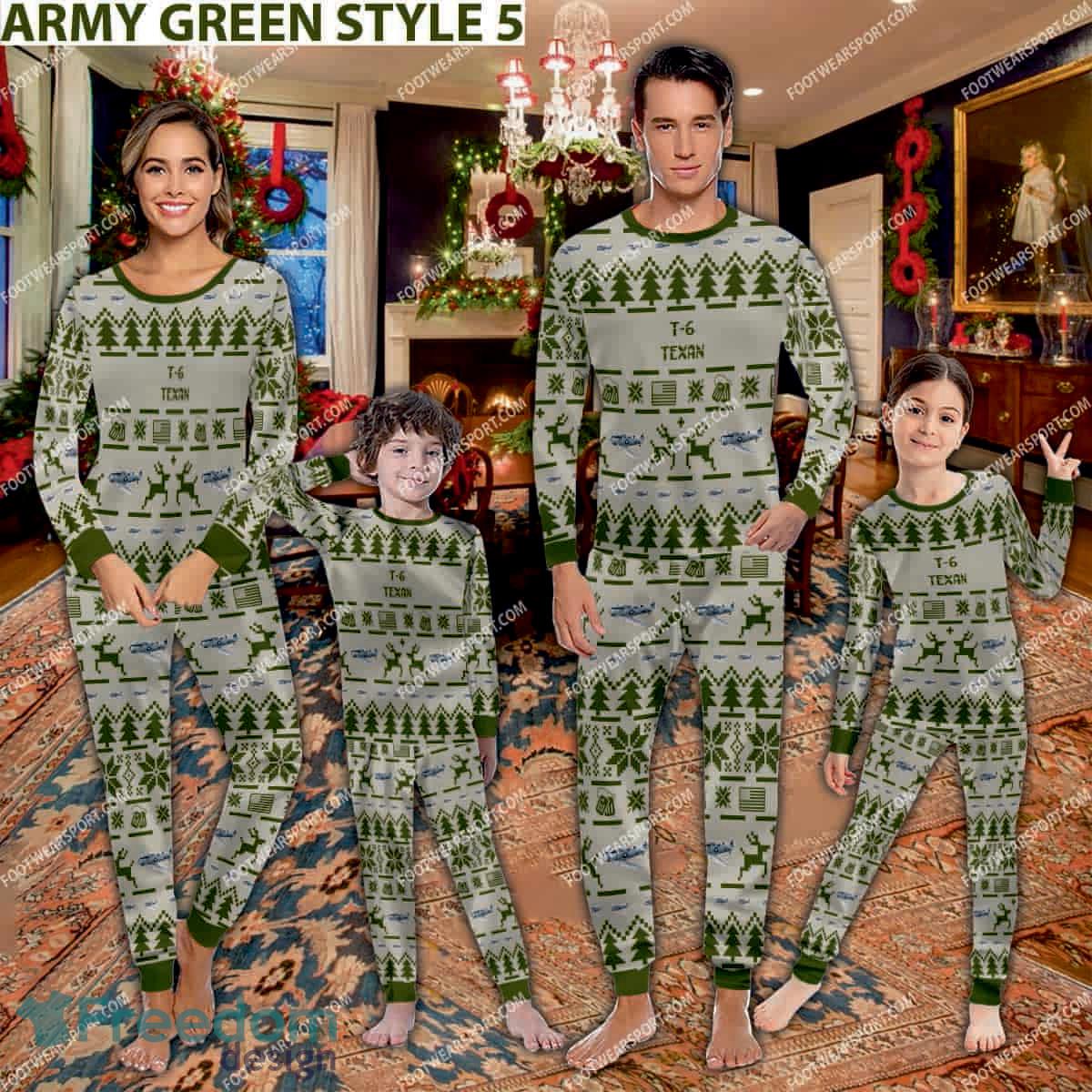 t-6-texan-t6-aircraft-family-pajamas-set-gift-for-family-christmas-4.jpg T-6 Texan T6 Aircraft Family Pajamas Set Gift For Family Christmas - T-6 Texan T6 Aircraft Pajamas Set Family Photo Zarmy