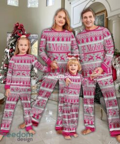 T Mobile Pajamas Set Ugly Christmas Gift For Family
