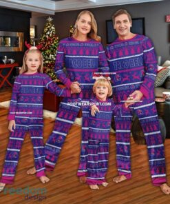 Taco Bell Ugly Christmas Pajamas Set Family
