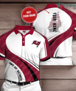 Tampa Bay Buccaneers Polo 3D Shirt For Fans