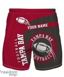 Tampa Bay Football Team Hawaiian Shirt And Shorts 3D Printed Team Gift Product Photo 2