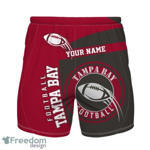 Tampa Bay Football Team Hawaiian Shirt And Shorts 3D Printed Team Gift Product Photo 2