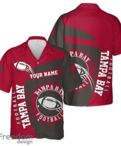 Tampa Bay Football Team Hawaiian Shirt And Shorts 3D Printed Team Gift Product Photo 1