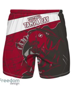 Tampa Bay Football Team Personalized Name Number Hawaiian Shirt And Shorts Team Gift Product Photo 2