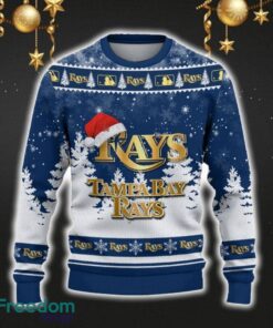 Tampa Bay Rays Car For Fans 3D Sweater Ugly Christmas Santa Hat Tree Gift For Men Women Tampa Bay Rays Car For Fans 3D Sweater Ugly Christmas Santa Hat Tree Gift For Men Women