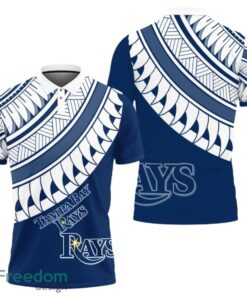 Tampa Bay Rays Polynesian Pattern Polo Shirt
