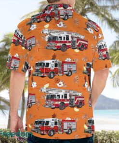 Tavares Fire Department Tavares, Florida Aloha Hawaiian Shirt Beach Gift Shirt Product Photo 2