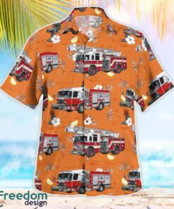 Tavares Fire Department Tavares, Florida Aloha Hawaiian Shirt Beach Gift Shirt Product Photo 3