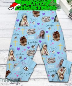 Taylor Swift Follow God Not Others Thankful Grateful Blessed Pajamas Set For Women Gift Christmas - Taylor Swift Follow God Not Others Thankful Grateful Blessed Pajamas Set-3