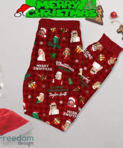 Taylor Swift In My Heart Is A Christmas Tree Farm Pajamas Set Men Women For Fans - Taylor Swift In My Heart Is A Christmas Tree Farm Pajamas Set-3