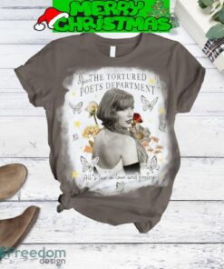 Taylor Swift The Tortured Poets Department Album Fleece Pajamas Set Full Print Christmas For Women - Taylor Swift The Tortured Poets Department Album Fleece Pajamas Set-2