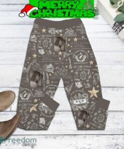 Taylor Swift The Tortured Poets Department Album Fleece Pajamas Set Full Print Christmas For Women - Taylor Swift The Tortured Poets Department Album Fleece Pajamas Set-3