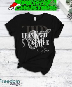 Taylor Swift TTPD Album ThanK You AIMee Fleece Pajamas Set Christmas For Family - Taylor Swift TTPD Album ThanK You AIMee Fleece Pajamas Set-2