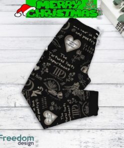 Taylor Swift TTPD Album ThanK You AIMee Fleece Pajamas Set Christmas For Family image Taylor Swift TTPD Album ThanK You AIMee Fleece Pajamas Set Christmas For Family - Taylor Swift TTPD Album ThanK You AIMee Fleece Pajamas Set-3
