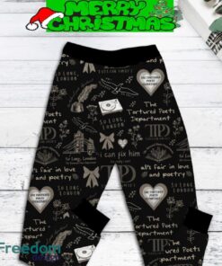 Taylor Swift TTPD Album ThanK You AIMee Fleece Pajamas Set Christmas For Family image Taylor Swift TTPD Album ThanK You AIMee Fleece Pajamas Set Christmas For Family - Taylor Swift TTPD Album ThanK You AIMee Fleece Pajamas Set-4