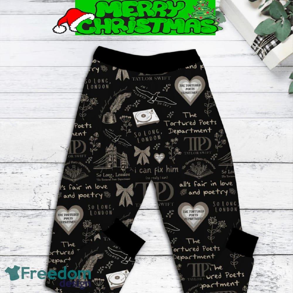 taylor-swift-ttpd-album-thank-you-aimee-fleece-pajamas-set-christmas-for-family-3.jpg Taylor Swift TTPD Album ThanK You AIMee Fleece Pajamas Set Christmas For Family - Taylor Swift TTPD Album ThanK You AIMee Fleece Pajamas Set-4
