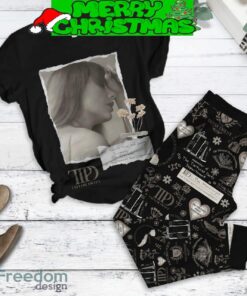 Taylor Swift TTPDs Artist Fleece Pajamas Set For Women Gift Christmas - Taylor Swift TTPDs Artist Fleece Pajamas Set-1