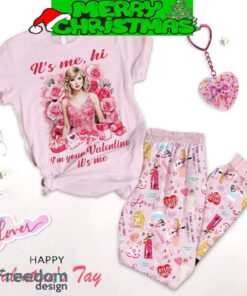Taylor Swift Your Valentine Fleece Pajamas Set Men Women For Fans