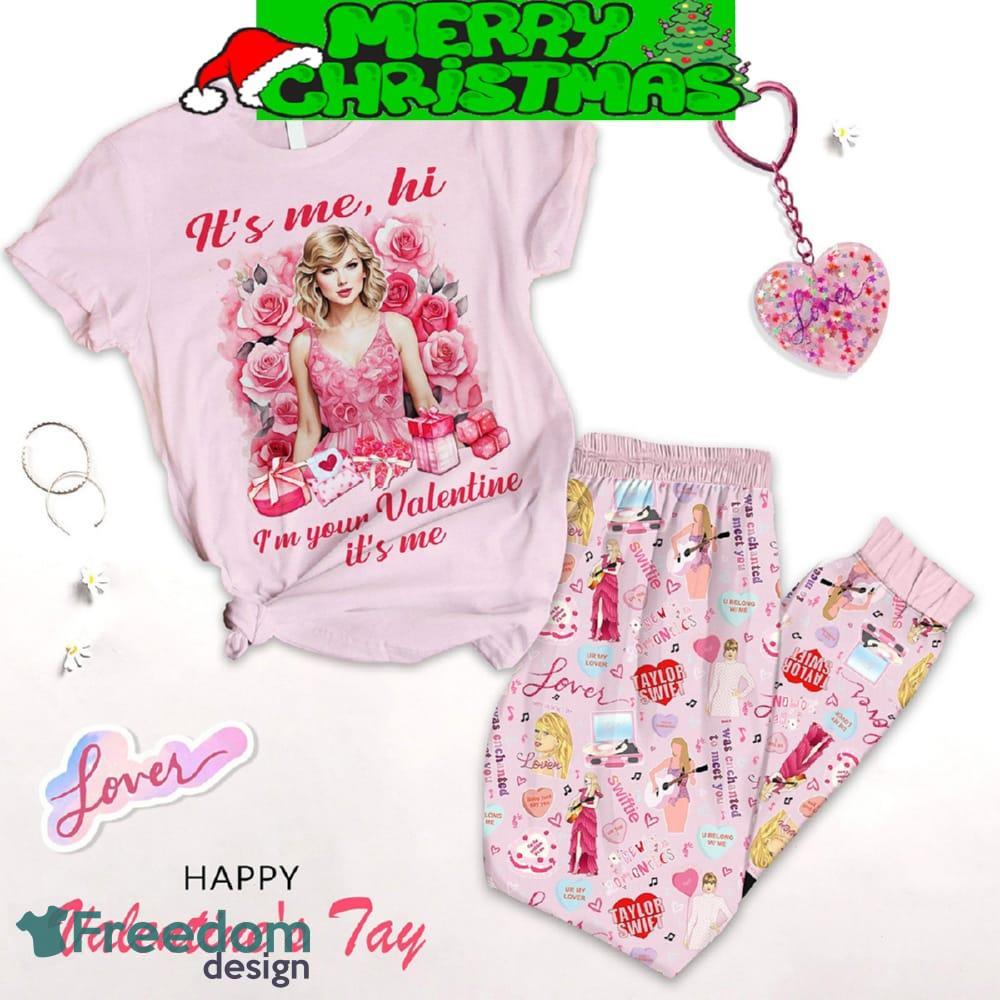 Taylor Swift Your Valentine Fleece Pajamas Set Men Women For Fans image Taylor Swift Your Valentine Fleece Pajamas Set Men Women For Fans - Taylor Swift Your Valentine Fleece Pajamas Set-1