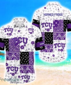 TCU Horned Frogs Hawaii For Summer Sport Team Hawaiian Shirt