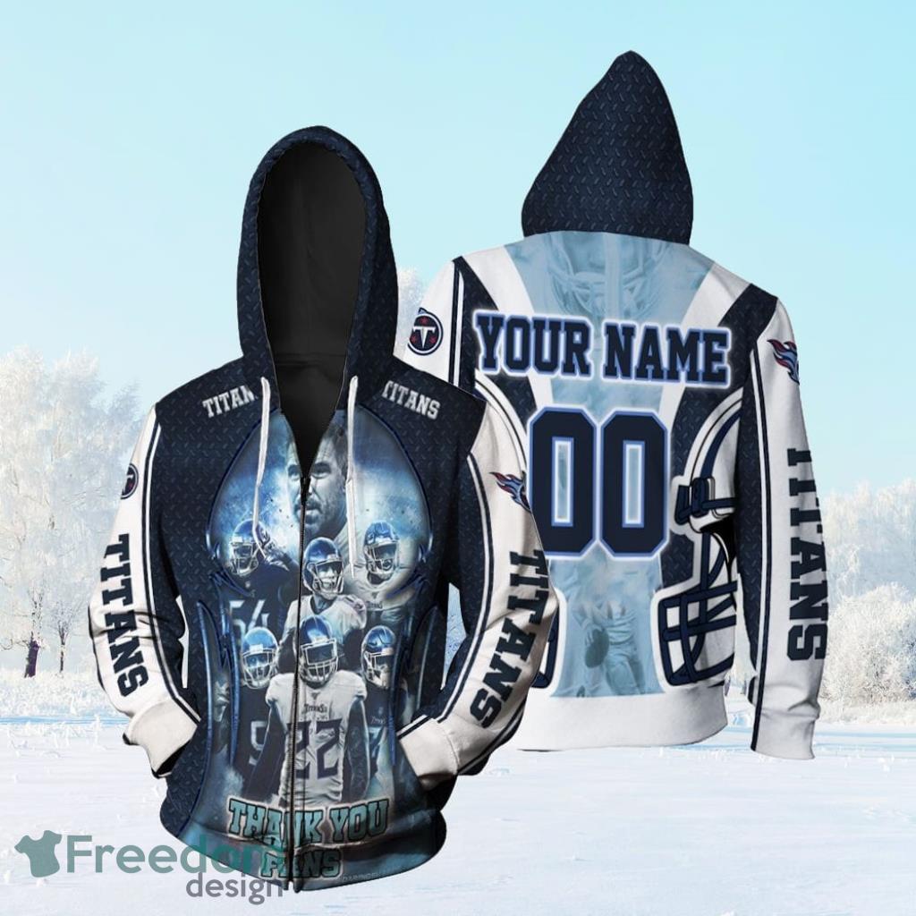 Team Tennessee Titans Thank You Fans Afc South Division Champions Super Bowl 2021 Personalized Zip Hoodie 3D All Over Print image Team Tennessee Titans Thank You Fans Afc South Division Champions Super Bowl 2021 Personalized Zip Hoodie 3D All Over Print Product Photo 1