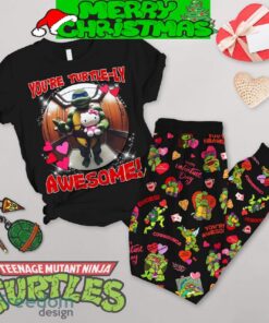 Teenage Mutant Ninja Turtles Love Fleece Pajamas Set For Christmas