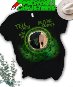 Tell Them How I’m Defying Gravity Pajamas Set All Over Print Christmas Gift - Tell Them How I’m Defying Gravity Pajamas Set-2